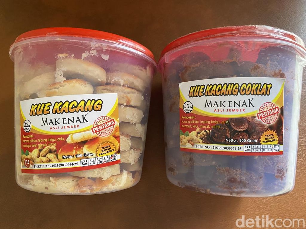 Mak Enak: Kue Kacang Asli Jember yang Gurih Enak, Cuma Rp 30 Ribuan!