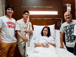 Ini Penampakan 5 Batu Empedu dari Tubuh Maia Estianty, Sebesar Kelereng