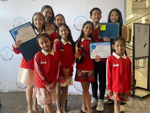 Tantangan Murid Marlupi Dance Academy Menang Kompetisi Balet di AS Tantangan Murid Marlupi Dance Academy Menang Kompetisi Balet di AS