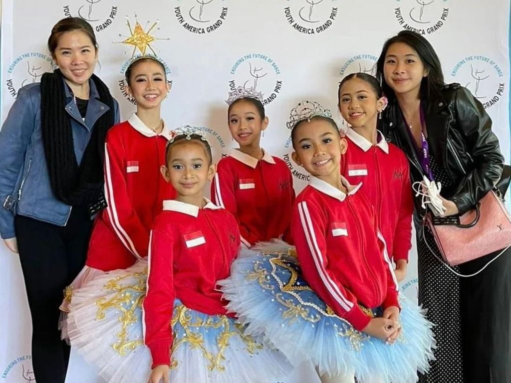 Marlupi Dance Academy Ingin Penari Balet Bisa Eksis Lagi di Tengah Pandemi