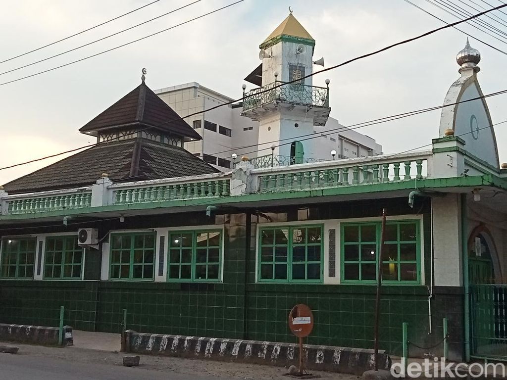 Masjid Babul Firdaus Makassar, Persembunyian Ulama Atur Taktik Lawan Belanda Masjid Babul Firdaus Makassar, Persembunyian Ulama Atur Taktik Lawan Belanda
