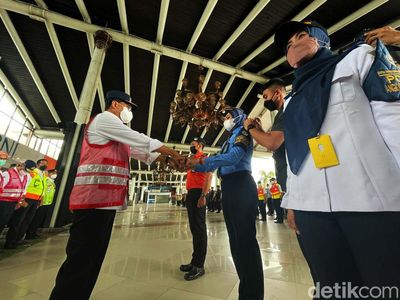 Apel Angkutan Lebaran Transportasi Udara Siap Sukseskan Mudik 2022