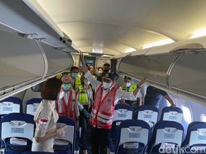 Jelang Mudik, Okupansi Pesawat Hampir 100 persen