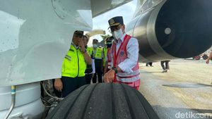 Momen Menhub Cek Kesiapan Pesawat di Bandara Soetta