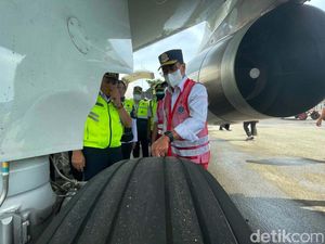 Momen Menhub Cek Kesiapan Pesawat di Bandara Soetta