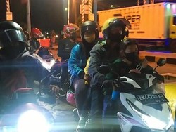 Pelabuhan Gilimanuk Dipadati Puluhan Ribu Pemudik Malam Ini