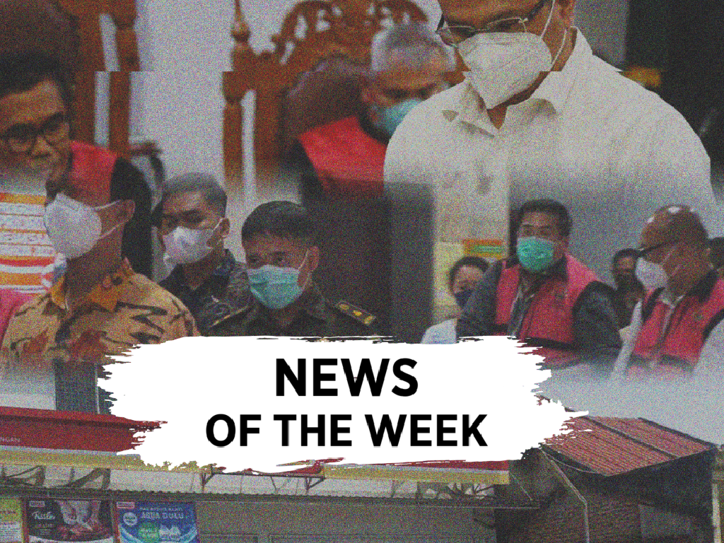 News of The Week: Tersangka Migor Terkuak, Perampok Bersenjata di Tangerang
