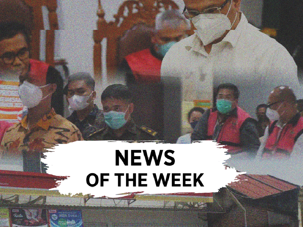 News of The Week: Tersangka Migor Terkuak, Perampok Bersenjata di Tangerang News of The Week: Tersangka Migor Terkuak, Perampok Bersenjata di Tangerang