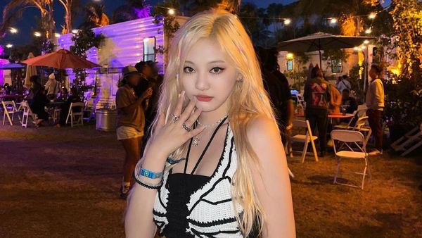 5 Potret Ningning aespa di Coachella, Bikin Pangling!
