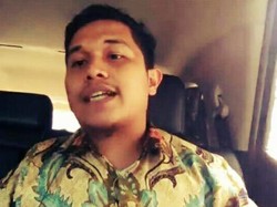 Dituduh Kabur, Bos PT Goldcoin Rizky Adam Muncul via Zoom Meeting