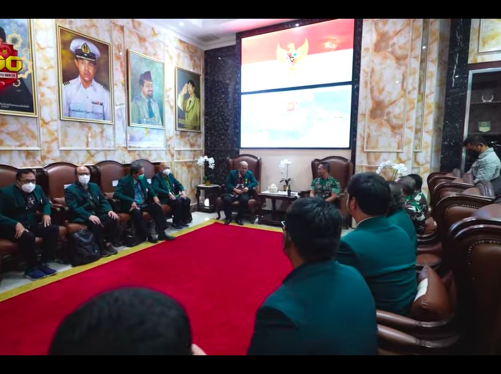 Menanti Nasib Terawan di RSPAD Usai Jenderal Andika Bertemu Ketum IDI Menanti Nasib Terawan di RSPAD Usai Jenderal Andika Bertemu Ketum IDI