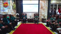 6 Potret Jenderal Andika Perkasa dan IDI Bahas Nasib dr Terawan