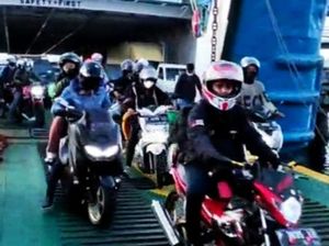 Pelabuhan Ketapang Mulai Ramai Pemudik dari Bali, Jumlahnya 17 Ribu Penumpang