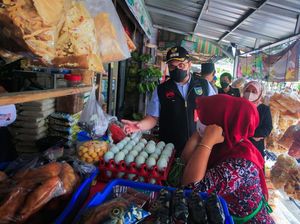 Bupati Kediri Ajak Forkopimda Monitoring Harga Kebutuhan Pangan