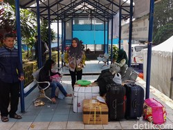 Pemudik Padati Terminal Baranangsiang, Curi Start demi Hindari Macet