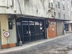 Penampakan Kantor Partai Mahasiswa Indonesia di Cikini