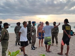 Gepeng Penjual Tisu di Kuta Diamankan Buntut Turis Dilecehkan