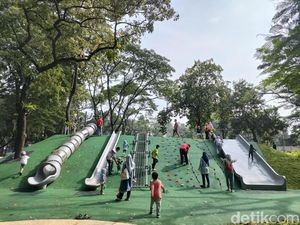Cerita Warga Depok-Bekasi ke Tebet Eco Park: Olahraga Sekalian Healing