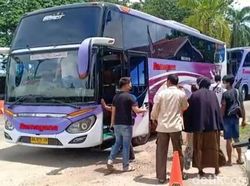 H-7 Lebaran, Suasana Terminal di Jambi Masih Lengang