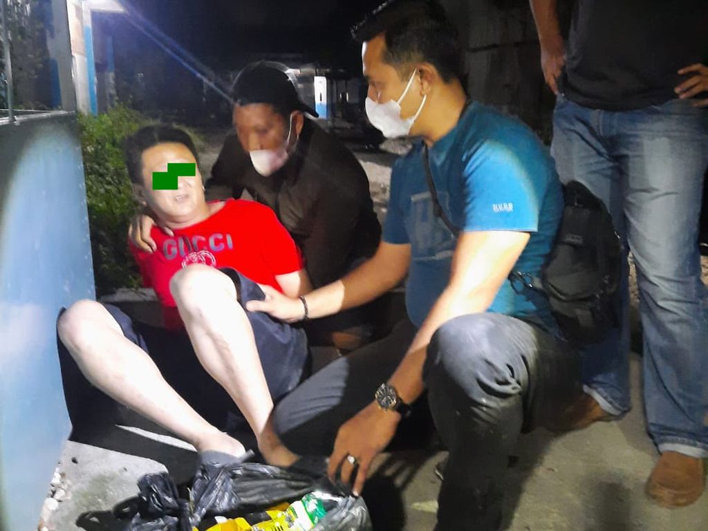 TNI AL Tangkap Pria Penyelundup 3 Kg Sabu dari Malaysia di Asahan