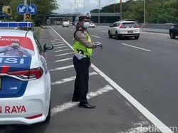 Jelang Lebaran 2022, 100 Ribuan Kendaraan Melintas di Tol Sidoarjo-Warugunung