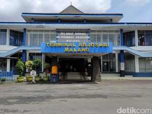 8 Terminal di Malang, Arjosari Tersibuk