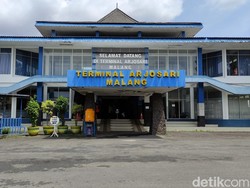 8 Terminal di Malang, Arjosari Tersibuk