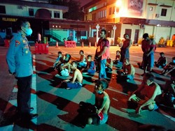 3 Hari Razia, Polrestabes Sikat 135 Preman di Kota Medan