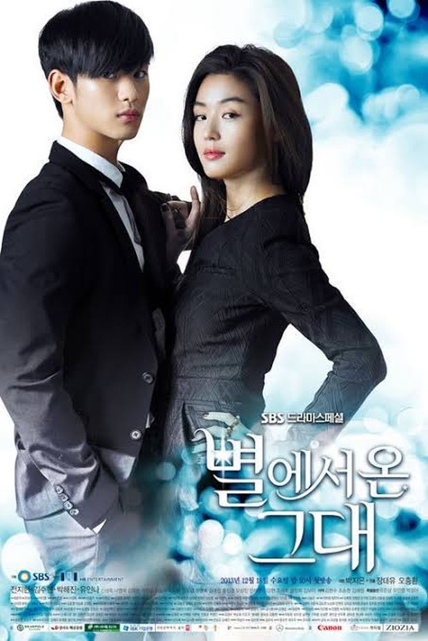 Poster drama My Love From the Stars (2013)