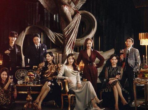 Poster The Penthouse : War in Life /Foto: soompi.com