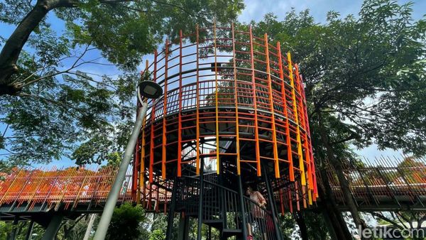 Diresmikan Anies, Tebet Eco Park Makin Instagenik