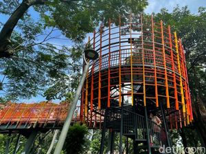Diresmikan Anies, Tebet Eco Park Makin Instagenik Diresmikan Anies, Tebet Eco Park Makin Instagenik