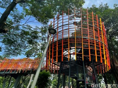 Diresmikan Anies, Tebet Eco Park Makin Instagenik