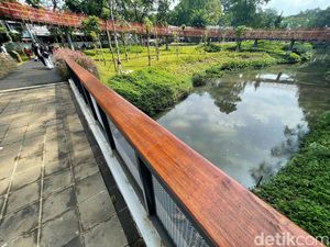 Wajah Baru Tebet Eco Park yang Resmi Dibuka untuk Umum Wajah Baru Tebet Eco Park yang Resmi Dibuka untuk Umum