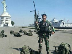 Jenazah Pratu Dwi Miftahul Gugur Diserang KKB Diterbangkan ke Surabaya Hari Ini