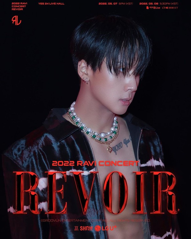 Ravi sedang mempersiapkan konser solonya REVOIR/Foto: Instagram.com/ravithecrackkidz Ravi sedang mempersiapkan konser solonya REVOIR