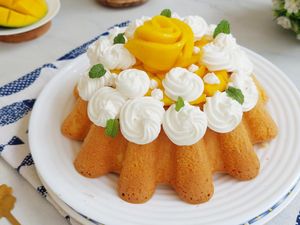 Resep Pembaca: Resep Cake Mangga Gedong yang Manis Segar