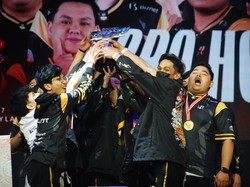 RRQ Hoshi Juara MPL ID Season 9, Bantai Onic Esports 4 - 1