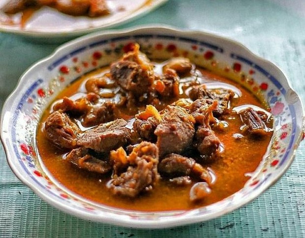 salah satu menu manis saat lebaran