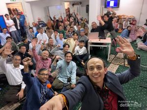 Potret Serunya Buka Puasa Bersama Diaspora di Utrecht