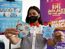 BNI Pamerkan Metaverse-Beri Hadiah iPhone 13 Pro di BNI Java Jazz 2022