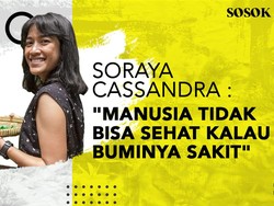 Soraya Cassandra, Hijaukan Secuil Lahan di Tanah Urban