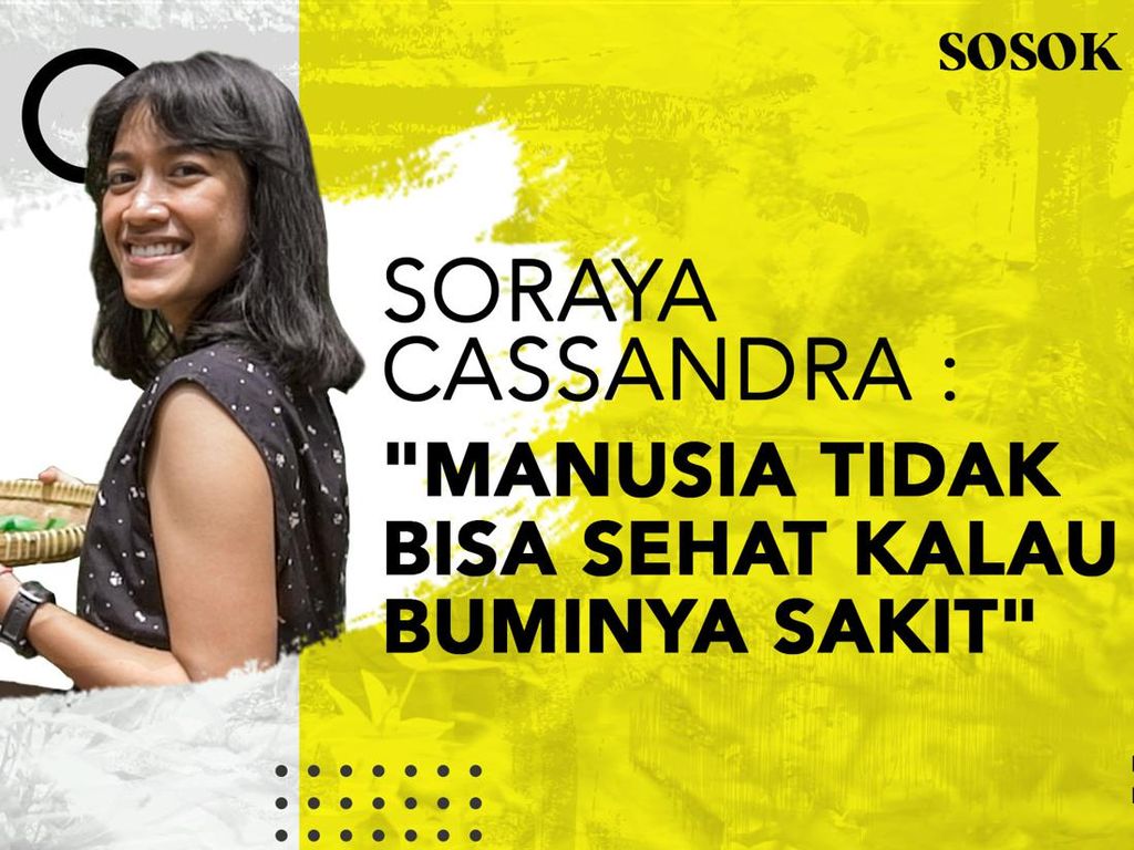 Soraya Cassandra, Hijaukan Secuil Lahan di Tanah Urban Soraya Cassandra, Hijaukan Secuil Lahan di Tanah Urban