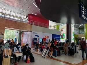 Mudik Lebih Awal, Pemudik di Gambir Ngaku Ikuti Arahan Jokowi