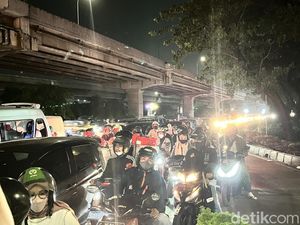 Bahagianya Pemudik Motor Curi Start Usai 2 Tahun Lebaran di Perantauan