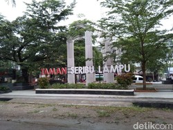 Perantau Pasti Pangling, Taman Seribu Lampu Cepu Kini Makin Cantik Lho