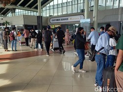 Jelang Lebaran, Pemudik Mulai Padati Terminal 1A Bandara Soetta