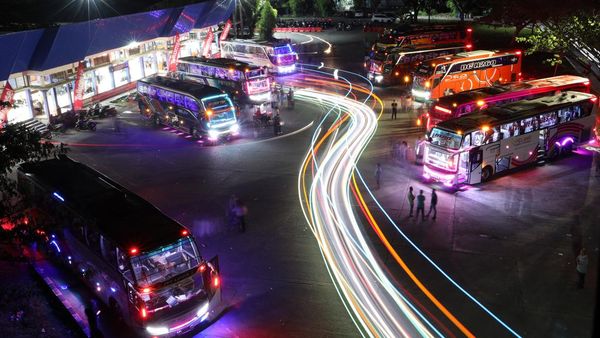 Terminal Batoh Banda Aceh Mulai Dipadati Pemudik