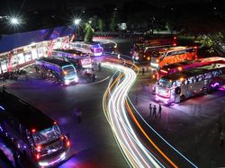 Terminal Batoh Banda Aceh Mulai Dipadati Pemudik