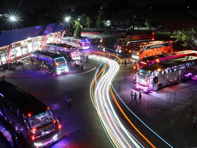 Terminal Batoh Banda Aceh Mulai Dipadati Pemudik
